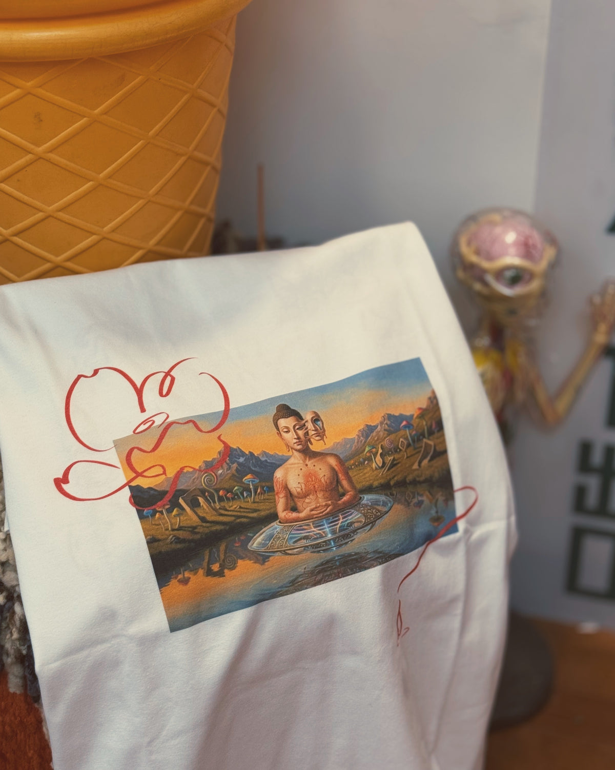 "A Trip with Buddha" Tee