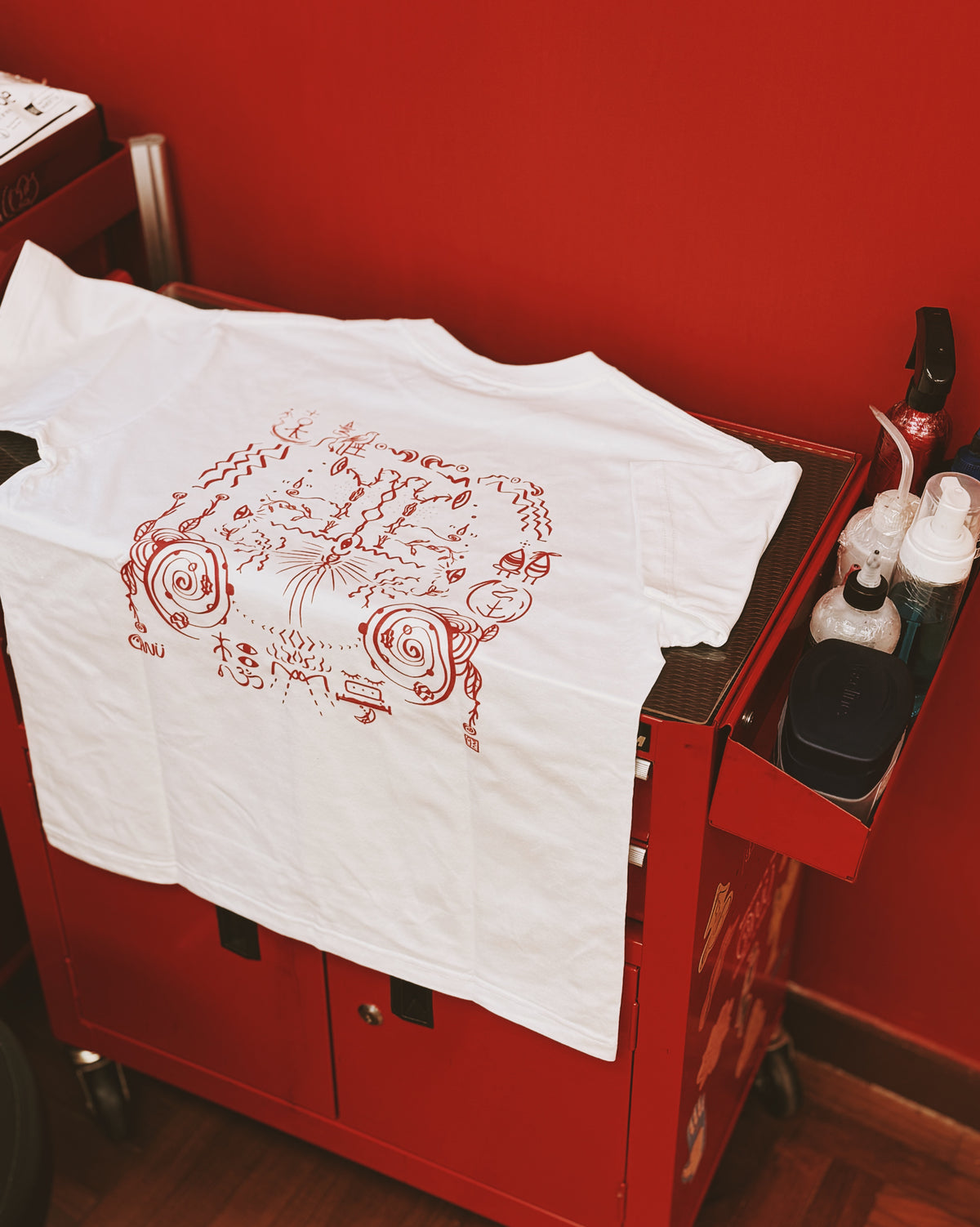 "A Trip with Buddha" Tee
