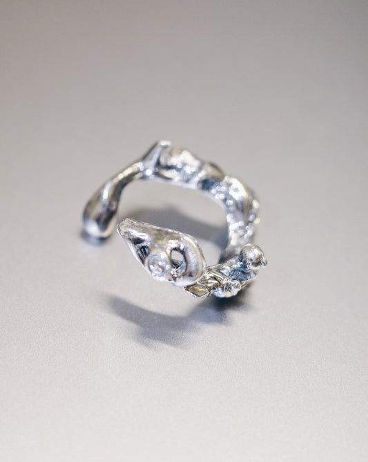 The Diamond Sutra Ring