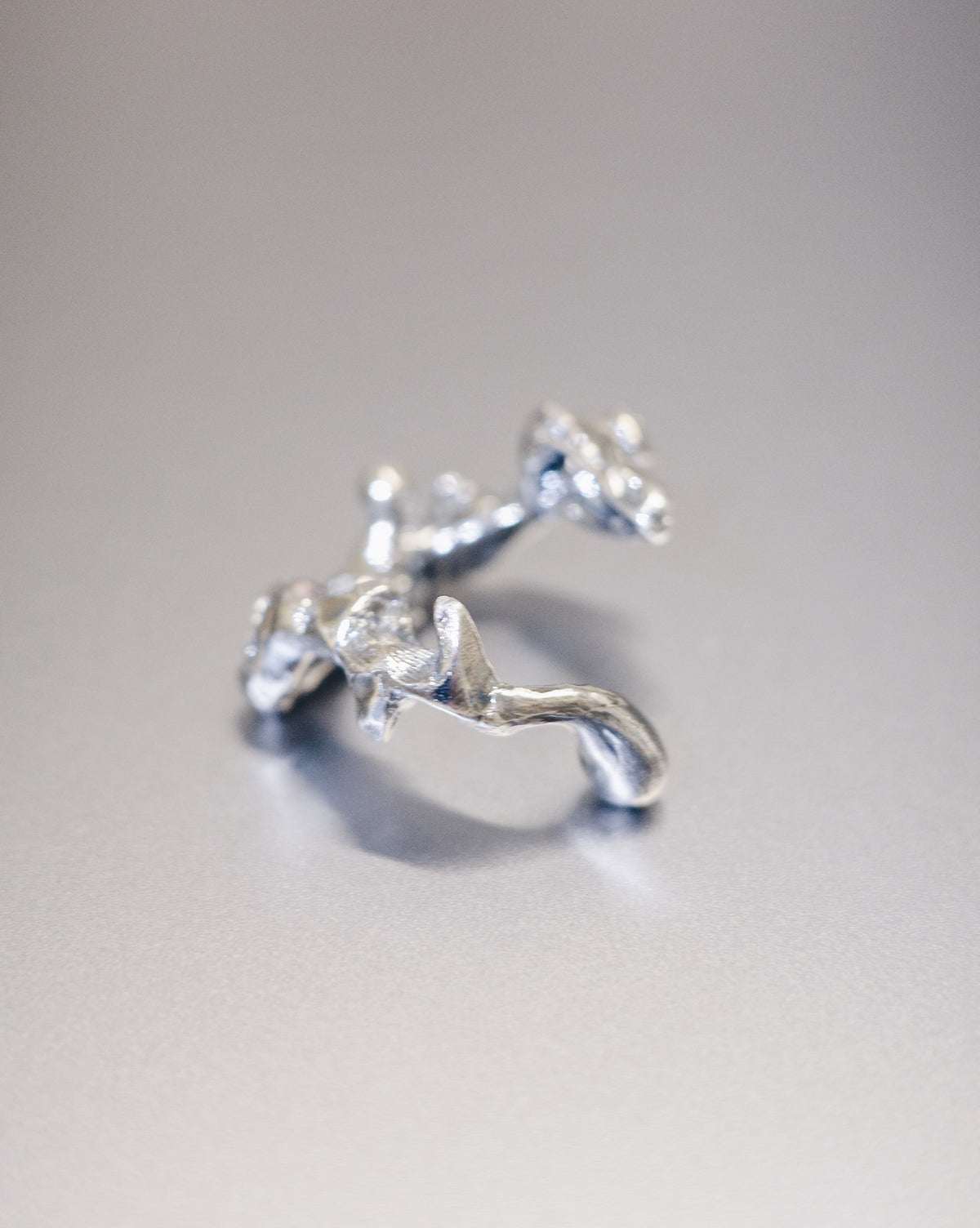 The Diamond Sutra Ring