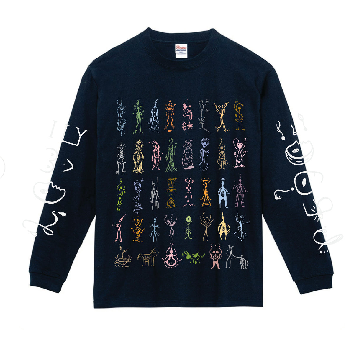 "U R Not Alone" Long Sleeve Tee