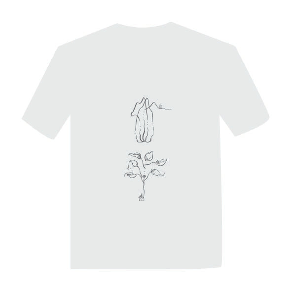 "觀自在" Tee