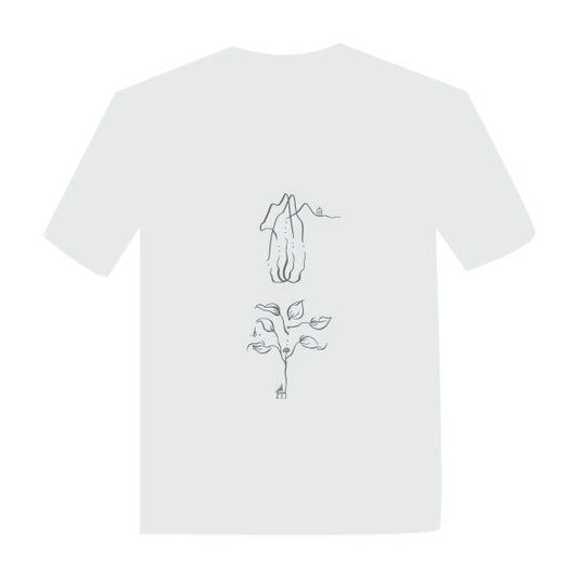"觀自在" Tee